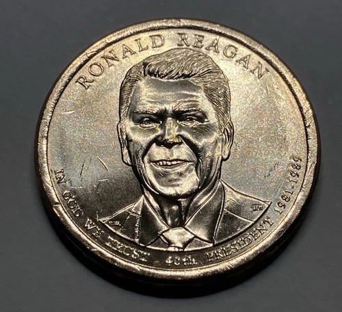 2016-P Presidential Dollar — photo from the most recent tracked eBay sale