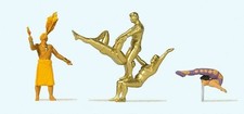Ensemble De Figurines HO/OO Artistes De Cirque (5) Preiser 20266
