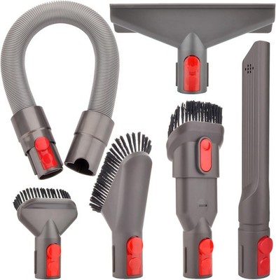 Attachments Kit for Dyson V15 V15s V9 V8 V11 V12 V10 V7 Gen5 Cordless Vacuum Cle