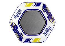 Aqua Pro APR20922 Hex Dock Inflatable Island with Pump & Backpack, 10 ft. Dia.