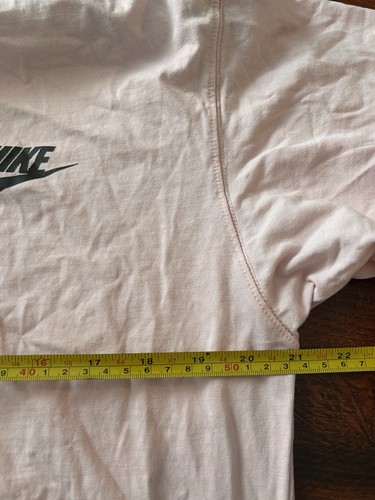 Nike Sole Food Dumpling Dunks Delivery T Shirt Size Medium Loose Fit Pink Bloom - Picture 10 of 12