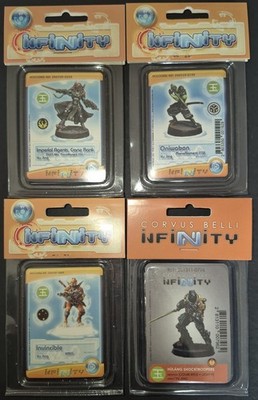 Corvus Belli Infinity YU JING Imperial Agents,  Oniwaban, Invincible, Hulang OOP