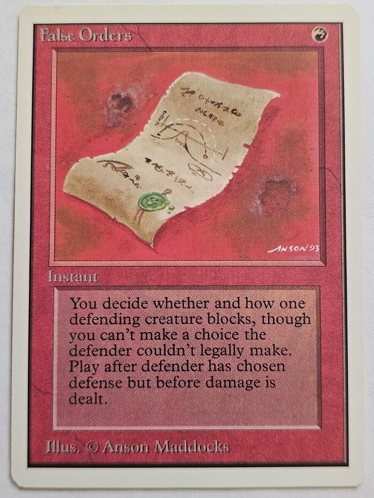 False Orders - MTG Unlimited Edition
