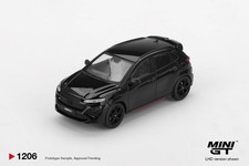 Mini GT #1206 Hyundai Kona N Phantom Black