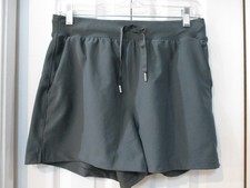 Women's, Old Navy, Dark Green Shorts, Size Medium
