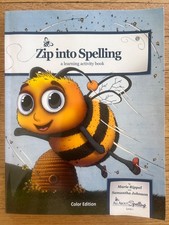 Zip Into Spelling Level 1 activity book