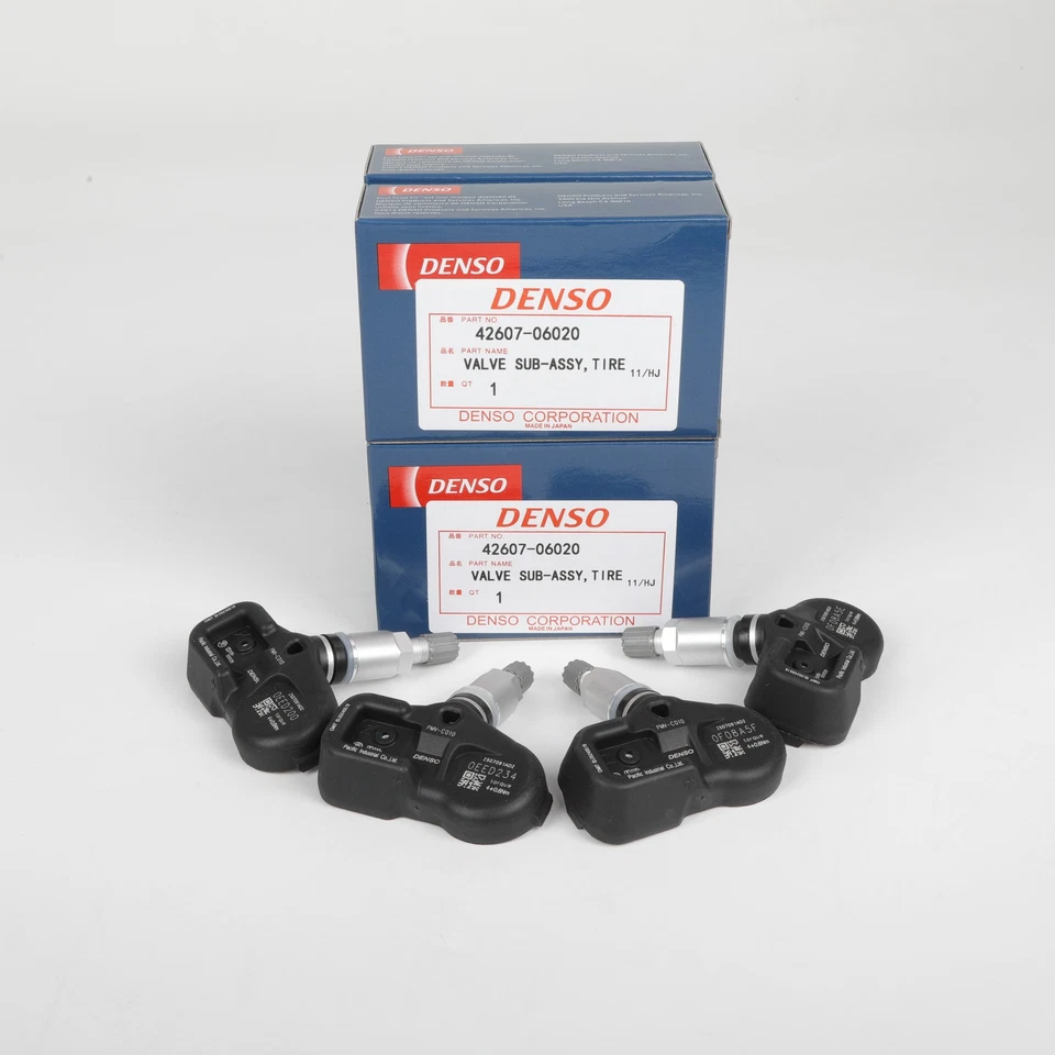 4X 4260706020 OEM TPMS Tire Pressure Monitoring Sensor PMV-C010 Lexus Toyota Foto 2 de 4