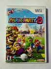 Mario Party 8 (Nintendo Wii, 2006) COMPLETE CIB + Insert!