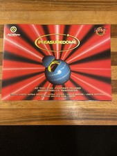 The  Pleasuredome  - Zoo Fantasy Island Skegness 96 - A4 Foldout Rave Flyer 