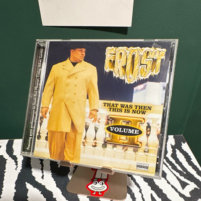 Frost - That Was Then, This Is Now Volume II CD Album (Celeb) 2000