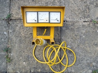 HAVERHILL GENERATOR TEST STATION 110V.