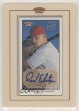 2002 Topps 206 David Eckstein #TA-DE Auto ow6