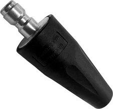 Pressure Washer Turbo Nozzle 2600 PSI 2.0 GPM Rotating Power Tips,... 