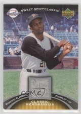 2007 Upper Deck Sweet Spot Classic Memorabilia Roberto Clemente #CM-CL HOF 8cx