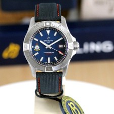 Breitling Avenger 42 Red Arrows 60th A173281A1C1X1 Blue B+P 2024 Warranty 2027