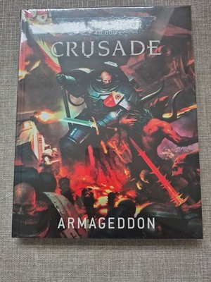 Warhammer 40k: Crusade Armageddon Games Workshop Neu Kostenloser Versand 