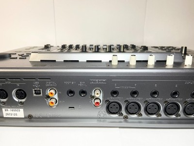BOSS BR-1600CD Digital Multi Track Recorder Recording Studio CD