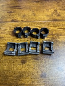 Yakima RoundBar SL Adapter To Use Round Bars On Streamline Towers Set Of 4