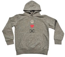 Girls Celebrity Dance Sweatshirt Grey Youth Small 5/6