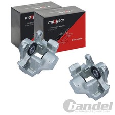 2X MAXGEAR BREMSSATTEL HINTEN PASSEND FÜR MERCEDES-BENZ C-KLASSE CLC-KLASSE CLK