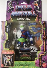 TURTLES OF GRAYSKULL MOUSE-JAW Masters of the Universe MOTU TMNT Trap-Jaw NEW