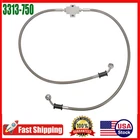 Front Braided Brake Hose Line For Arctic Cat 366 450 400 425 Replace 3313-750 US