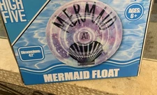 MERMAID FLOAT Pool Beach SWIM Inflatable 42" NIB MERMAID AT HEART OF THE OCEAN