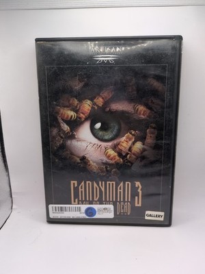 Candyman 3 Day of the Dead DVD Horror Movie Tony Todd Donna D'Errico
