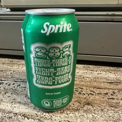 Mike Jones Who? H Town Sprite Can Limited Edition Swisha House Collectible Rare - Image 1 of 4