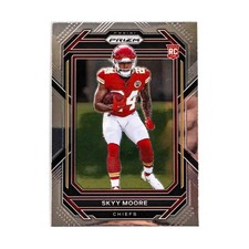 Panini Skyy Moore - Rookie Card (Prizm Holofoil, 331) NM. rookie card picture