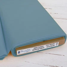 Premium Cotton Quilting Fabric in 43 Solid Colors - Sold By The Yard