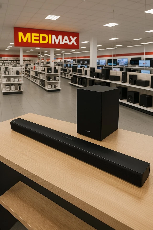 SAMSUNG HW-B460GF/ZG, Soundbar, Titan Schwarz  300 Watt---WOW DEAL--- - Bild 2 von 4