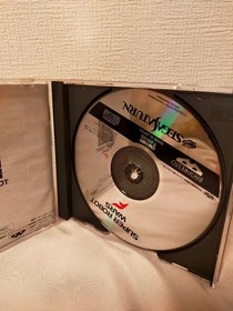 Sega Saturn Super Robot Wars F Final Edition Bug Fix Version