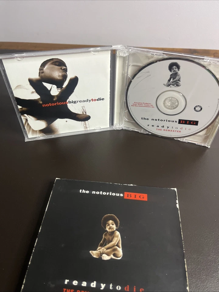 Ready to Die: the Remaster [2006] by The Notorious B.I.G. (CD, 2006) - Image 3 of 4