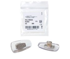 Polo Ralph Lauren Nose Pads Fits Sunglasses Eyeglasses Clear Silver Push In Type