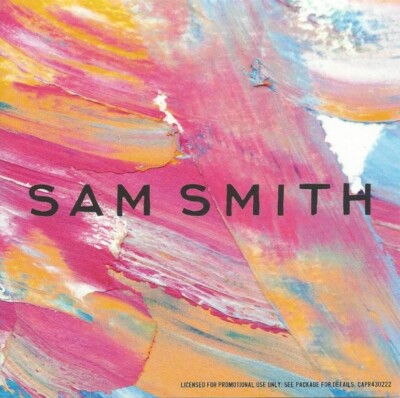 SAM SMITH Sam Smith promo 5-track CD sampler