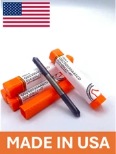 1/4", 4 FLUTE, DOUBLE END, 90 DEGREE, CHAMFER MILL, TIALN COATED