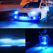Combo 9005+9006 LED Headlight Hi-Low Beam Bulbs Kits 8000K ICE Blue