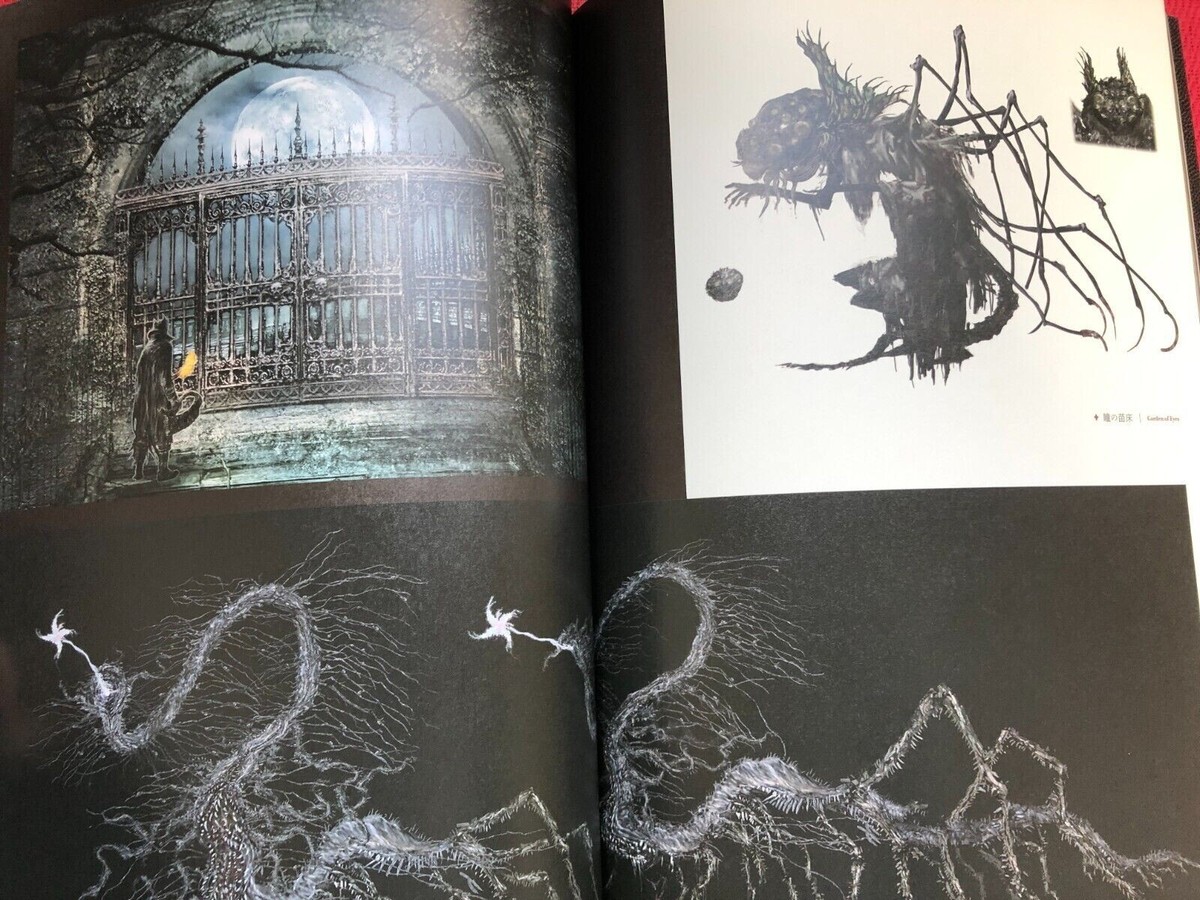 アート・デザイン・音楽 Bloodborne Official Artworks Bloodborne Official Artworks: Sony: 9781772940367: Books