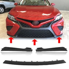 Front Bumper Lip Grille Lower Trim Molding For 2018-2020 Toyota Camry SE XSE