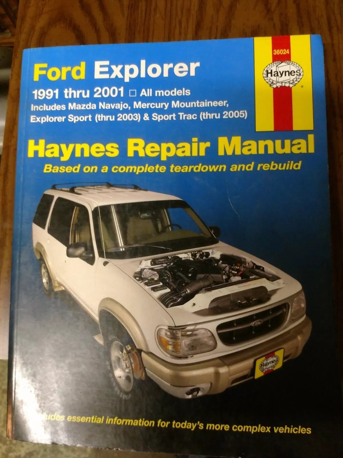 Ford Explorer 1991 Thru 2001 by John H. Haynes and Jay Storer (2005,  Paperback, New Edition) | eBay
