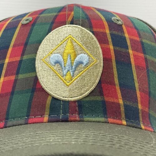 New BSA Cub Scouts Webelos Green Flex Fit Cap Stretch Fit Technology Size M L - Picture 2 of 9