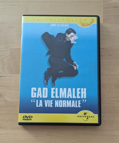 Spectacle - Gad Elmaleh " La vie normale " [ DVD ] - Photo 1/2