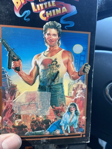 Big Trouble in Little China VHS! Classic Movie! Rare! - Picture 11 of 15