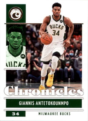 B4686- 2021-22 Panini Chronicles Bk Card #s 1-289 -You Pick- 15+ FREE US SHIP