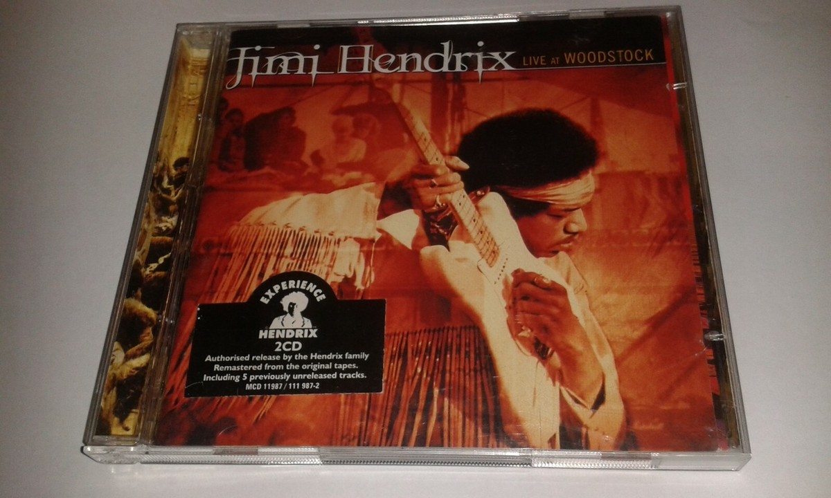 JIMI HENDRIX LIVE AT WOODSTOCK 2CD SET | eBay UK