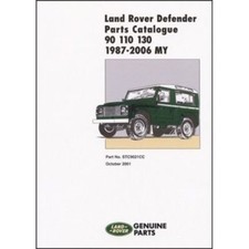 Catalogue / Parties Catalogue Land Rover Defender 90, 110 & 130 1987 - 2006