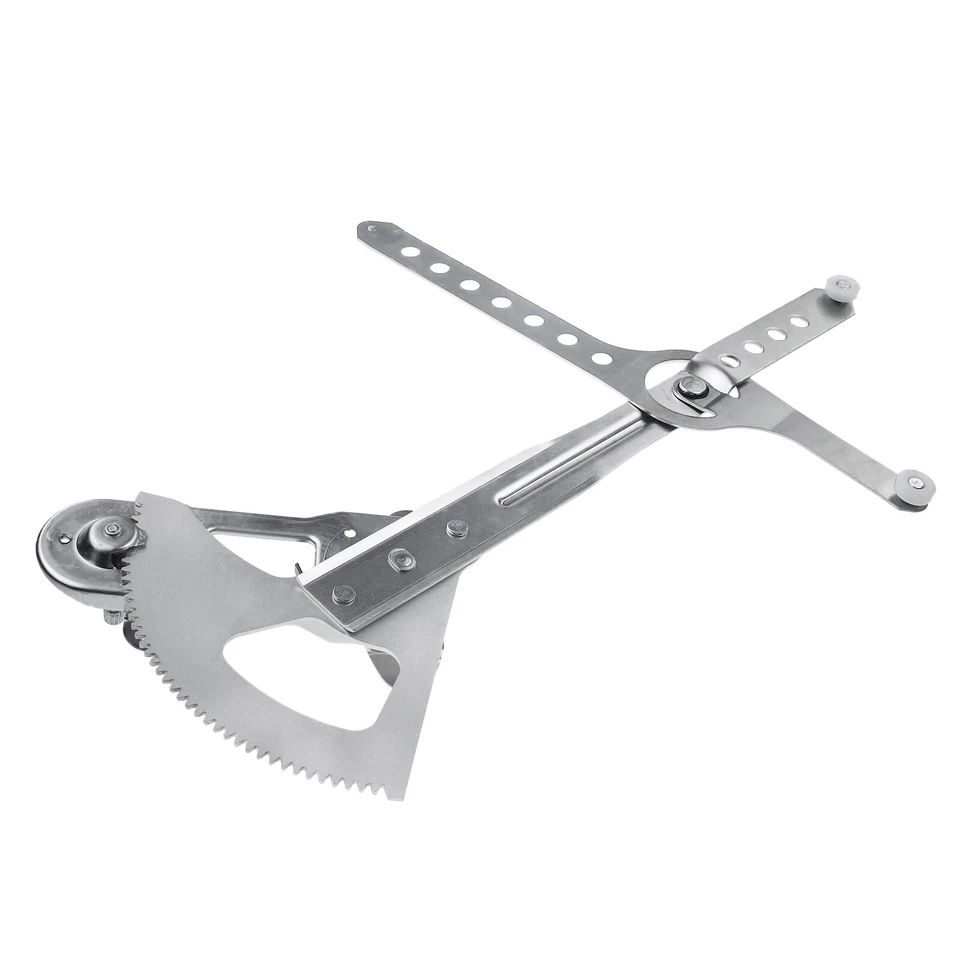 Manual Window Regulator for Chevrolet C1500 1988-1994 GMC Yukon Front Driver LH - Image 4 of 4