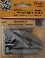 MW22 Cmk 4383 Blenheim Mk.I/Ii Finish Af 1St Serie Ski Undercarriage – Fixed 1/4
