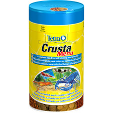 TETRA CRUSTA MENU TETRA  CRAYFISH FOOD STAPLE FOOD SHRIMP LOBSTER FEED PELLET